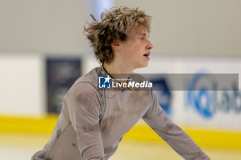 2024-09-13 - Ilia MALININ (USA) during Men Short Program on September 13, 2024 at IceLab Bergamo Circuit, Italy - CHALLENGER SERIES LOMBARDIA TROPHY - ICE SKATING - WINTER SPORTS