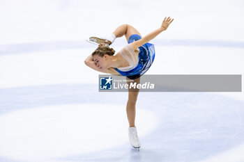 2024-09-14 - Anastasiia GUBANOVA (GEO) during Women Free Skating on September 14, 2024 at IceLab Bergamo, Italy - CHALLENGER SERIES LOMBARDIA TROPHY - ICE SKATING - WINTER SPORTS