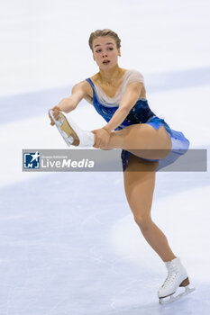 2024-09-14 - Anastasiia GUBANOVA (GEO) during Women Free Skating on September 14, 2024 at IceLab Bergamo, Italy - CHALLENGER SERIES LOMBARDIA TROPHY - ICE SKATING - WINTER SPORTS