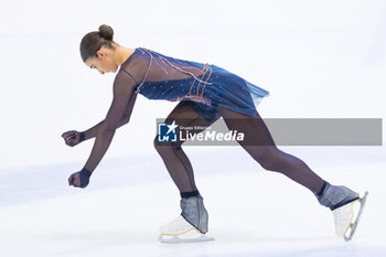 2024-09-14 - Anna PEZZETTA (ITA) during Women Free Skating on September 14, 2024 at IceLab Bergamo, Italy - CHALLENGER SERIES LOMBARDIA TROPHY - ICE SKATING - WINTER SPORTS