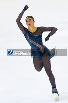 2024-09-14 - Anna PEZZETTA (ITA) during Women Free Skating on September 14, 2024 at IceLab Bergamo, Italy - CHALLENGER SERIES LOMBARDIA TROPHY - ICE SKATING - WINTER SPORTS