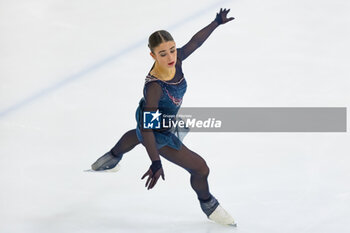 2024-09-14 - Anna PEZZETTA (ITA) during Women Free Skating on September 14, 2024 at IceLab Bergamo, Italy - CHALLENGER SERIES LOMBARDIA TROPHY - ICE SKATING - WINTER SPORTS