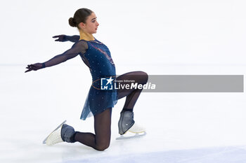 2024-09-14 - Anna PEZZETTA (ITA) during Women Free Skating on September 14, 2024 at IceLab Bergamo, Italy - CHALLENGER SERIES LOMBARDIA TROPHY - ICE SKATING - WINTER SPORTS