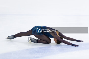 2024-09-14 - Anna PEZZETTA (ITA) during Women Free Skating on September 14, 2024 at IceLab Bergamo, Italy - CHALLENGER SERIES LOMBARDIA TROPHY - ICE SKATING - WINTER SPORTS