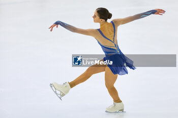 2024-09-14 - Lara Naki GUTMANN (ITA) during Women Free Skating on September 14, 2024 at IceLab Bergamo, Italy - CHALLENGER SERIES LOMBARDIA TROPHY - ICE SKATING - WINTER SPORTS