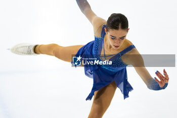 2024-09-14 - Lara Naki GUTMANN (ITA) during Women Free Skating on September 14, 2024 at IceLab Bergamo, Italy - CHALLENGER SERIES LOMBARDIA TROPHY - ICE SKATING - WINTER SPORTS