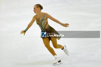 2024-09-14 - Niina PETROKINA (EST) during Women Free Skating on September 14, 2024 at IceLab Bergamo, Italy - CHALLENGER SERIES LOMBARDIA TROPHY - ICE SKATING - WINTER SPORTS