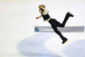 2024-09-15 - Ilia MALININ (USA) during Men Free Skating on September 15, 2024 at IceLab Bergamo, Italy - CHALLENGER SERIES LOMBARDIA TROPHY - ICE SKATING - WINTER SPORTS