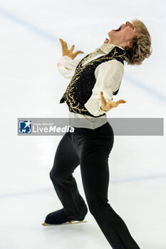 2024-09-15 - Ilia MALININ (USA) during Men Free Skating on September 15, 2024 at IceLab Bergamo, Italy - CHALLENGER SERIES LOMBARDIA TROPHY - ICE SKATING - WINTER SPORTS