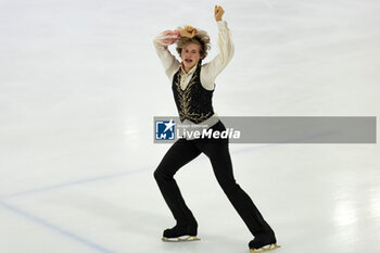 2024-09-15 - Ilia MALININ (USA) during Men Free Skating on September 15, 2024 at IceLab Bergamo, Italy - CHALLENGER SERIES LOMBARDIA TROPHY - ICE SKATING - WINTER SPORTS