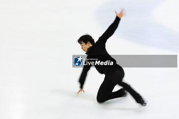 2024-09-15 - Yuma KAGIYAMA (JPN) during Men Free Skating on September 15, 2024 at IceLab Bergamo, Italy - CHALLENGER SERIES LOMBARDIA TROPHY - ICE SKATING - WINTER SPORTS