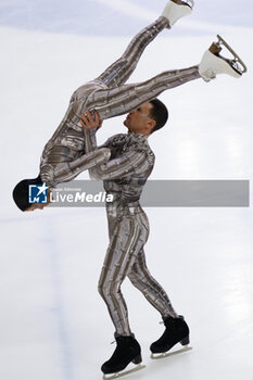 2024-09-15 - Charlene GUIGNARD (ITA) / Marco FABBRI (ITA) during Dance Free Skating on September 15, 2024 at IceLab Bergamo, Italy - CHALLENGER SERIES LOMBARDIA TROPHY - ICE SKATING - WINTER SPORTS