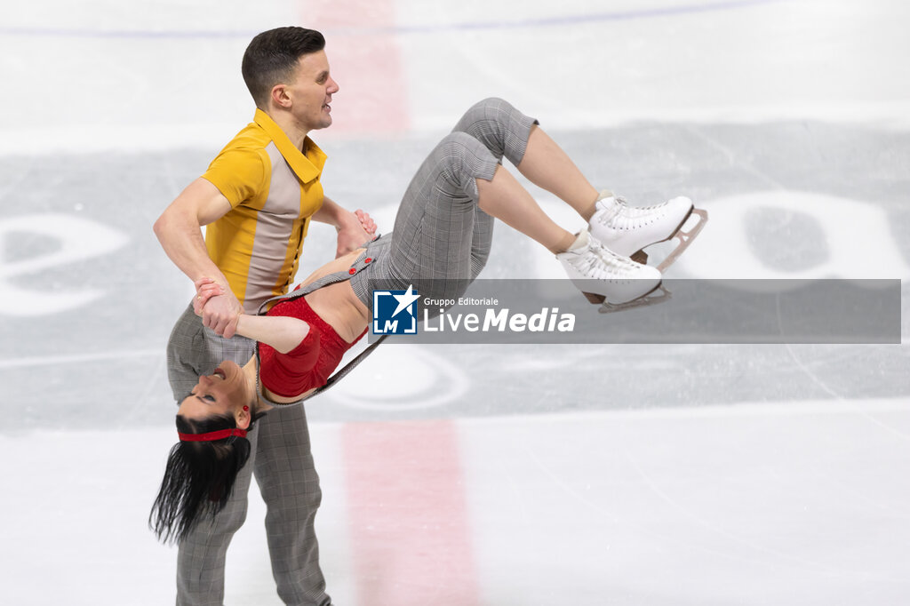 Campionati Italiani Assoluti Figure Skating - ICE SKATING - WINTER SPORTS