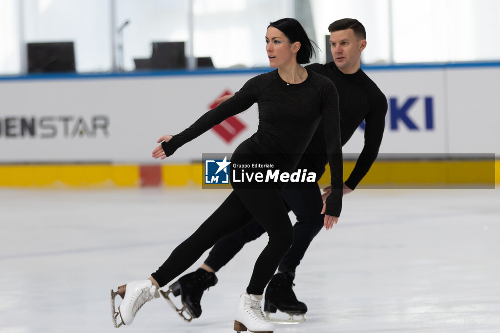 Campionati Italiani Assoluti Figure Skating - ICE SKATING - WINTER SPORTS