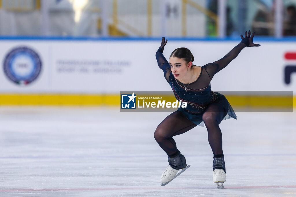 Campionati Italiani Assoluti Figure Skating - ICE SKATING - WINTER SPORTS