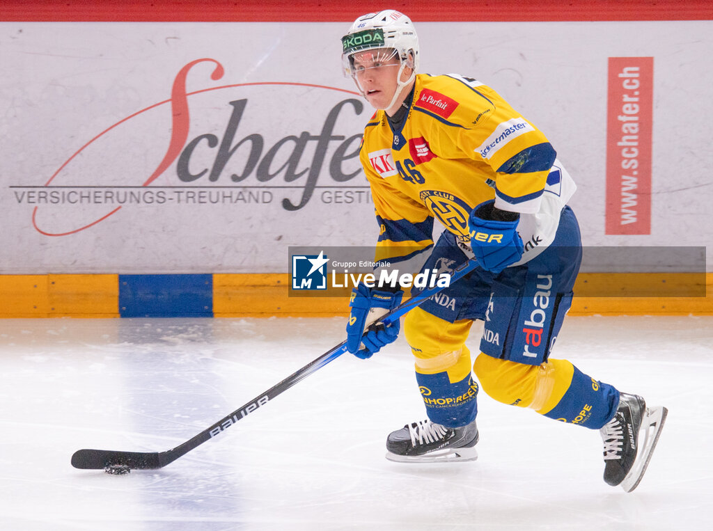 Swiss national League - Lausanne HC vs HC Davos - ICE HOCKEY - WINTER SPORTS