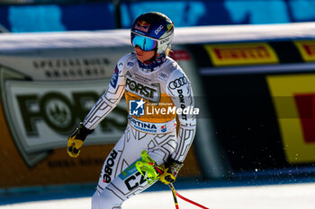 27/01/2024 - Ledecka Ester (CZE) - 2024 AUDI FIS WORLD CUP - WOMEN'S DOWNHILL - SCI ALPINO - SPORT INVERNALI