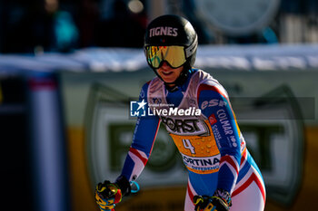 2024-01-27 - Gauche Laura (FRA) - 2024 AUDI FIS WORLD CUP - WOMEN'S DOWNHILL - ALPINE SKIING - WINTER SPORTS