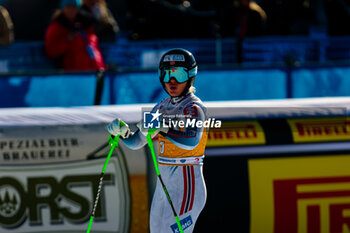 27/01/2024 - Lie Kajsa Vickhoff (NOR) - 2024 AUDI FIS WORLD CUP - WOMEN'S DOWNHILL - SCI ALPINO - SPORT INVERNALI