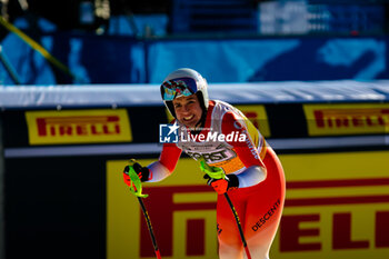 27/01/2024 - Flury Jasmine (SUI) - 2024 AUDI FIS WORLD CUP - WOMEN'S DOWNHILL - SCI ALPINO - SPORT INVERNALI