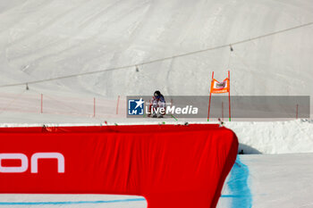 2024-01-27 - Huetter Cornelia (AUT) - 2024 AUDI FIS WORLD CUP - WOMEN'S DOWNHILL - ALPINE SKIING - WINTER SPORTS