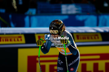 27/01/2024 - Brignone Federica (ITA) - 2024 AUDI FIS WORLD CUP - WOMEN'S DOWNHILL - SCI ALPINO - SPORT INVERNALI