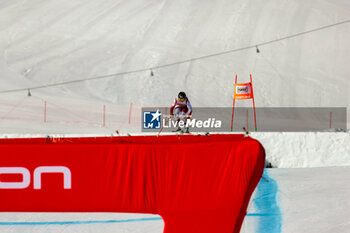 27/01/2024 - Venier Stephanie (AUT) - 2024 AUDI FIS WORLD CUP - WOMEN'S DOWNHILL - SCI ALPINO - SPORT INVERNALI