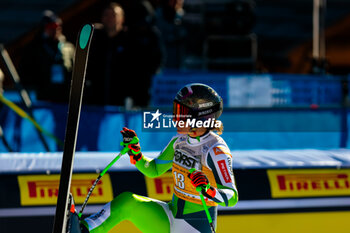 2024-01-27 - Stuhec Ilka (SLO) - 2024 AUDI FIS WORLD CUP - WOMEN'S DOWNHILL - ALPINE SKIING - WINTER SPORTS