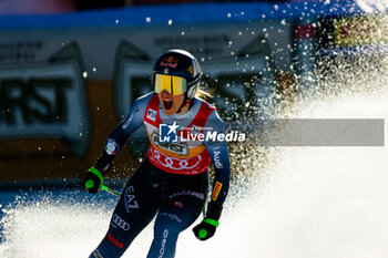 2024-01-27 - Goggia Sofia (ITA) - 2024 AUDI FIS WORLD CUP - WOMEN'S DOWNHILL - ALPINE SKIING - WINTER SPORTS