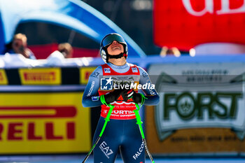 27/01/2024 - Goggia Sofia (ITA) - 2024 AUDI FIS WORLD CUP - WOMEN'S DOWNHILL - SCI ALPINO - SPORT INVERNALI