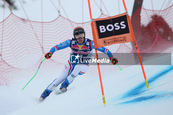 2024-01-17 - ALPINE SKIING - FIS WC 2023-2024
Men's World Cup DH TRA2
Kitzbuehel, Austria, Austria
2024-01-17 - Wednesday
Image shows: ALLEGRE Nils (FRA) FIRST CLASSIFIED

 - AUDI FIS WORLD CUP SKI - MEN'S DOWNHILL TRAINING - ALPINE SKIING - WINTER SPORTS