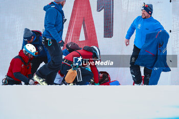 2024-01-17 - ALPINE SKIING - FIS WC 2023-2024
Men's World Cup DH TRA2
Kitzbuehel, Austria, Austria
2024-01-17 - Wednesday
Image shows: SZOLLOS Barnabas (ISR) Crash in Kitzbuehel Mausefalle


























































 - AUDI FIS WORLD CUP SKI - MEN'S DOWNHILL TRAINING - ALPINE SKIING - WINTER SPORTS