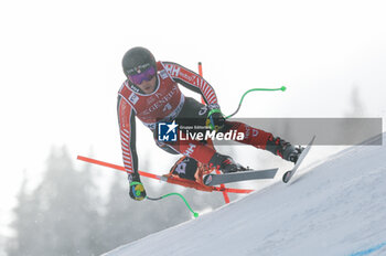 2024-01-19 - ALPINE SKIING - FIS WC 2023-2024
Men's World Cup DH 
Kitzbuehel, Austria, Austria
2024-01-19 - Friday
Image shows: ALEXANDER Cameron (CAN) 5th CLASSIFIED

 - AUDI FIS WORLD CUP SKI - MEN'S DOWNHILL - ALPINE SKIING - WINTER SPORTS