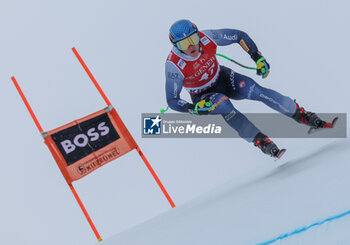 2024-01-19 -  - AUDI FIS WORLD CUP SKI - MEN'S DOWNHILL - ALPINE SKIING - WINTER SPORTS