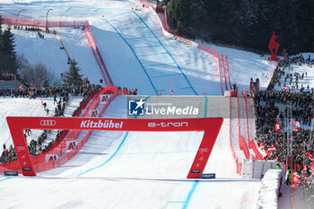 2024-01-20 - ALPINE SKIING - FIS WC 2023-2024
Men's World Cup DH
Kitzbuehel, Austria, Austria
2024-01-20 - Saturday
Image shows: ODERMATT Marco (SUI) SECOND CLASSIFIED

 - AUDI FIS WORLD CUP SKI - MEN'S DOWNHILL - ALPINE SKIING - WINTER SPORTS