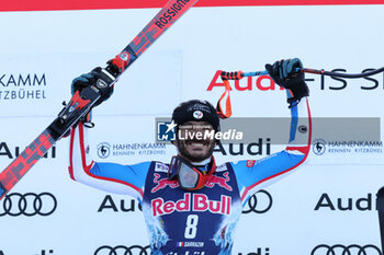 AUDI FIS World Cup Ski - Men's Downhill - ALPINE SKIING - WINTER SPORTS