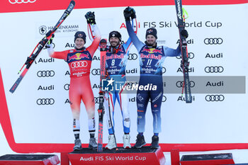 2024-01-20 - Podium
ALPINE SKIING - FIS WC 2023-2024
Men's World Cup DH
 - AUDI FIS WORLD CUP SKI - MEN'S DOWNHILL - ALPINE SKIING - WINTER SPORTS