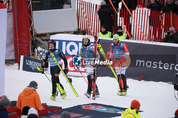 2024-01-21 -  - AUDI FIS WORLD CUP SKI - MEN'S SLALOM - ALPINE SKIING - WINTER SPORTS