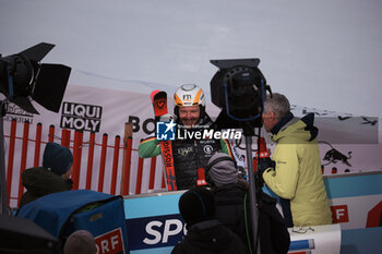 2024-01-21 - ALPINE SKIING - FIS WC 2023-2024 Men's World Cup SL Kitzbuehel, Austria, Austria 2024-01-21 - Sunday Image shows: STRASSER Linus (GER) FIRST CLASSIFIED - AUDI FIS WORLD CUP SKI - MEN'S SLALOM - ALPINE SKIING - WINTER SPORTS