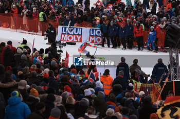 2024-01-21 - ALPINE SKIING - FIS WC 2023-2024 Men's World Cup SL Kitzbuehel, Austria, Austria 2024-01-21 - Sunday Image shows: YULE Daniel (SUI) 3rd CLASSIFIED - AUDI FIS WORLD CUP SKI - MEN'S SLALOM - ALPINE SKIING - WINTER SPORTS