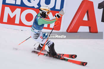 2024-01-21 - ALPINE SKIING - FIS WC 2023-2024 Men's World Cup SL Kitzbuehel, Austria, Austria 2024-01-21 - Sunday Image shows: STRASSER Linus (GER) FIRST CLASSIFIED - AUDI FIS WORLD CUP SKI - MEN'S SLALOM - ALPINE SKIING - WINTER SPORTS