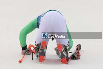 2024-01-21 - ALPINE SKIING - FIS WC 2023-2024
Men's World Cup SL
Kitzbuehel, Austria, Austria
2024-01-21 - Sunday
Image shows: STRASSER Linus (GER) FIRST CLASSIFIED

 - AUDI FIS WORLD CUP SKI - MEN'S SLALOM - ALPINE SKIING - WINTER SPORTS