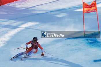 2024 AUDI FIS World Cup - Women's Downhill - ALPINE SKIING - WINTER SPORTS