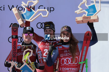 2024-01-26 - ALPINE SKIING - FIS WC 2023-2024
Women's World Cup DH
Cortina D'Ampezzo, Veneto, Italy
2024-01-26 - Friday
Image shows: GRENIER Valerie (CAN) - AGER Christina (AUT) - GOGGIA Sofia (ITA) 3rd CLASSIFIED




























































































 - 2024 AUDI FIS WORLD CUP - WOMEN'S DOWNHILL - ALPINE SKIING - WINTER SPORTS