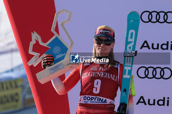 2024-01-26 - ALPINE SKIING - FIS WC 2023-2024
Women's World Cup DH
Cortina D'Ampezzo, Veneto, Italy
2024-01-26 - Friday
Image shows: GUT-BEHRAMI Lara (SUI) SECOND CLASSIFIED




























































































 - 2024 AUDI FIS WORLD CUP - WOMEN'S DOWNHILL - ALPINE SKIING - WINTER SPORTS