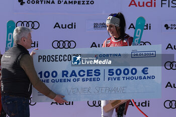 26/01/2024 - ALPINE SKIING - FIS WC 2023-2024
Women's World Cup DH
Cortina D'Ampezzo, Veneto, Italy
2024-01-26 - Friday
Image shows: VENIER Stephanie (AUT) FIRST CLASSIFIED






























































































 - 2024 AUDI FIS WORLD CUP - WOMEN'S DOWNHILL - SCI ALPINO - SPORT INVERNALI