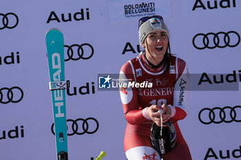 2024-01-26 - ALPINE SKIING - FIS WC 2023-2024
Women's World Cup DH
Cortina D'Ampezzo, Veneto, Italy
2024-01-26 - Friday
Image shows: VENIER Stephanie (AUT) FIRST CLASSIFIED






























































































 - 2024 AUDI FIS WORLD CUP - WOMEN'S DOWNHILL - ALPINE SKIING - WINTER SPORTS