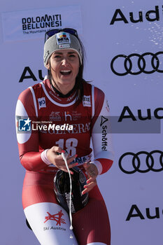 2024-01-26 - ALPINE SKIING - FIS WC 2023-2024
Women's World Cup DH
Cortina D'Ampezzo, Veneto, Italy
2024-01-26 - Friday
Image shows: VENIER Stephanie (AUT) FIRST CLASSIFIED






























































































 - 2024 AUDI FIS WORLD CUP - WOMEN'S DOWNHILL - ALPINE SKIING - WINTER SPORTS