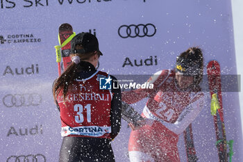 26/01/2024 - ALPINE SKIING - FIS WC 2023-2024
Women's World Cup DH
Cortina D'Ampezzo, Veneto, Italy
2024-01-26 - Friday
Image shows: GRENIER Valerie (CAN) - VENIER Stephanie (AUT) FIRST CLASSIFIED






























































































 - 2024 AUDI FIS WORLD CUP - WOMEN'S DOWNHILL - SCI ALPINO - SPORT INVERNALI