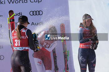 2024-01-26 - ALPINE SKIING - FIS WC 2023-2024
Women's World Cup DH
Cortina D'Ampezzo, Veneto, Italy
2024-01-26 - Friday
Image shows: GRENIER Valerie (CAN) - VENIER Stephanie (AUT) FIRST CLASSIFIED






























































































 - 2024 AUDI FIS WORLD CUP - WOMEN'S DOWNHILL - ALPINE SKIING - WINTER SPORTS